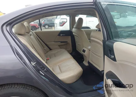 2014 Honda Accord Hybrid Ex-L z USA, uszkodzony, nr VIN 1HGCR6F55EA000314